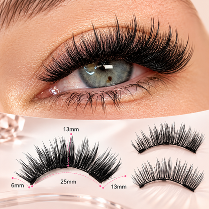 3D Magnetic Eyelashes Kit