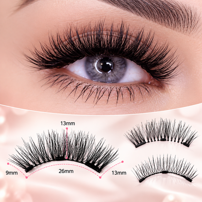 3D Magnetic Eyelashes Kit