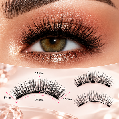 3D Magnetic Eyelashes Kit