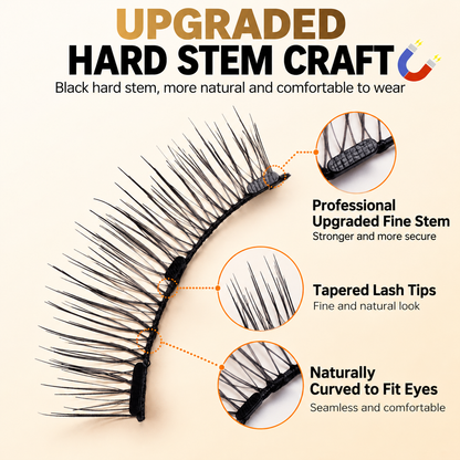 3D Magnetic Eyelashes Kit