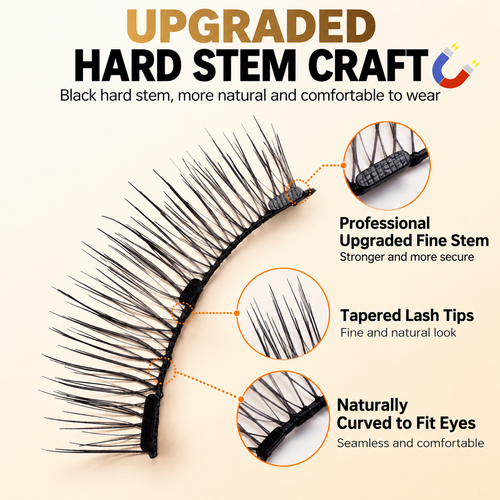 3D Magnetic Eyelashes Kit