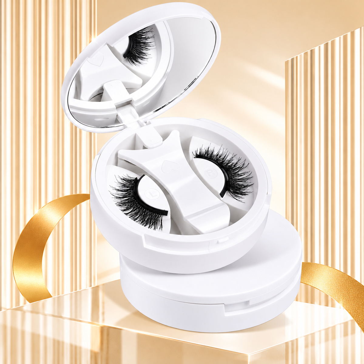 3D Magnetic Eyelashes Kit