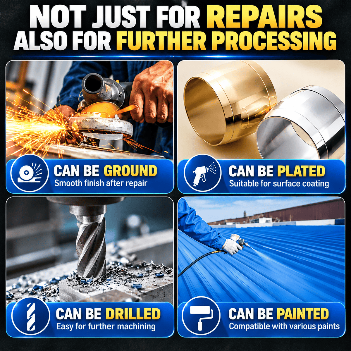 Low-Temperature Metal Repair Rods | DIY Small Repairs