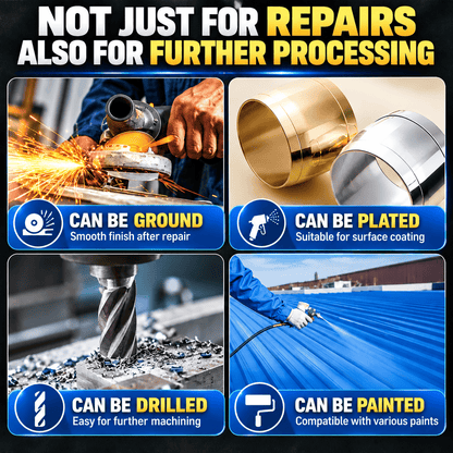 Low-Temperature Metal Repair Rods | DIY Small Repairs