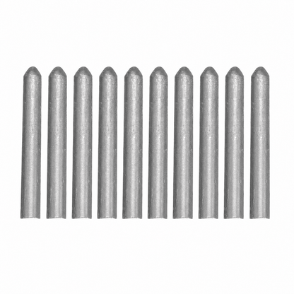 Low-temperature metal repair rods