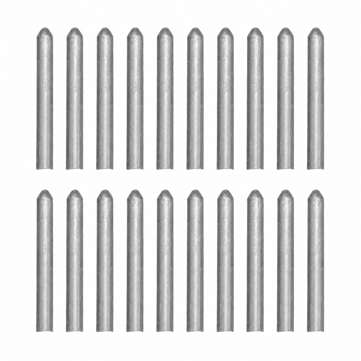 Low-temperature metal repair rods