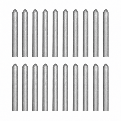 Low-temperature metal repair rods