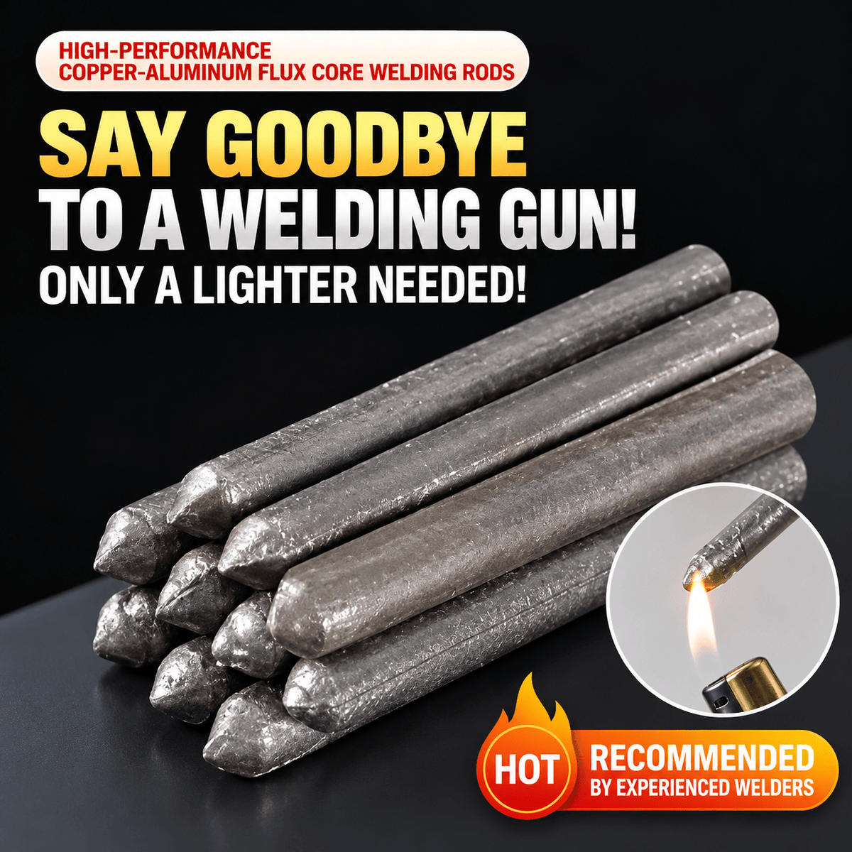 Low-Temperature Metal Repair Rods | DIY Small Repairs