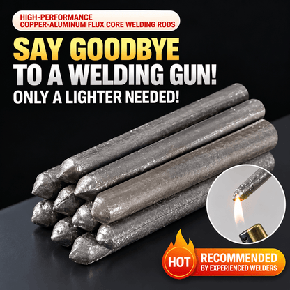 Low-Temperature Metal Repair Rods | DIY Small Repairs