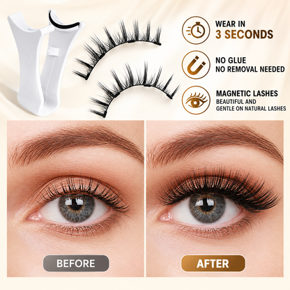3D Magnetic Eyelashes Kit