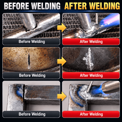 Low-Temperature Metal Repair Rods | DIY Small Repairs
