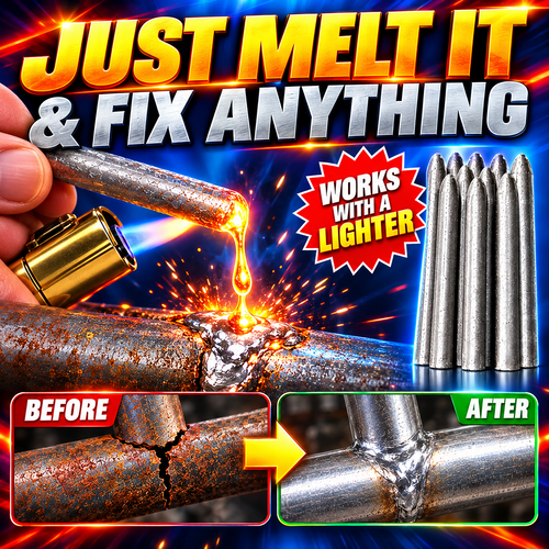 Low-Temperature Metal Repair Rods | DIY Small Repairs
